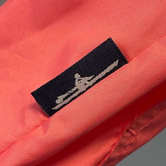 Charles River Apparel XS Coral Lightweight Pullover Windbreaker Jacket  Hood - Picture 11 of 13
